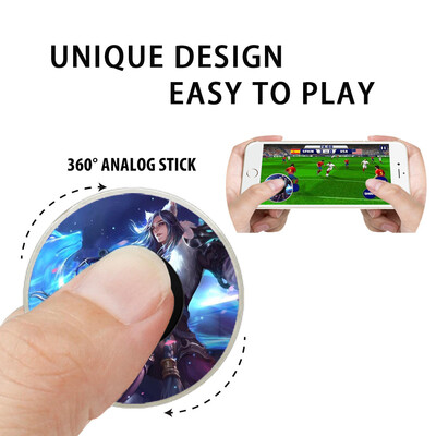 

〖Follure〗Stick Game Joystick Joypad For iPhone For iPad Touch Screen Mobile Phone