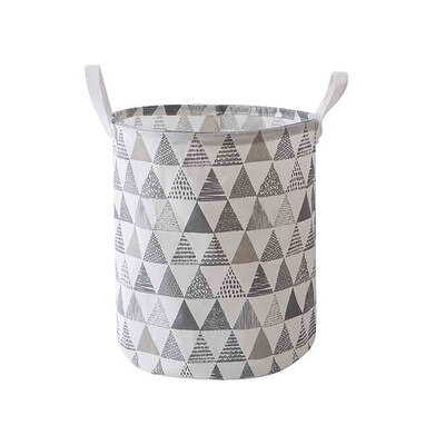 

Siaonvr Laundry Hamper Clothes Basket Cotton Waterproof Washing Bag Foldable Storage
