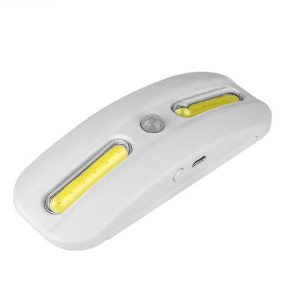 

Body Motion Sensor Cordless COB LED Night Light Rechargeable Closet Lamp