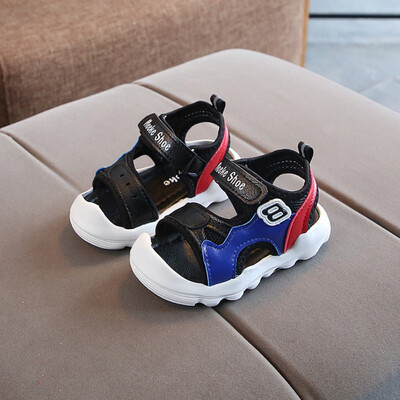 

Summer Baby Girls Boys Breathable Anti-Slip Sandals Toddler Soft Soled Shoes
