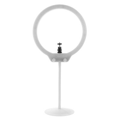

Portable LED Dimmable 3200K-5500K 75W Photography Ring Flash Fill Light