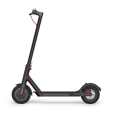 

85 Inch Two Wheel Quick Folding Electric Scooter Dual Braking System Smart App