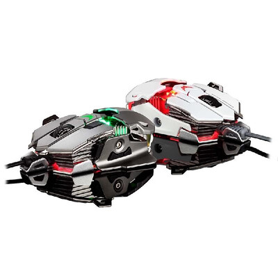 

Professional USB Wired Gaming Mouse with 9 Button 4000 DPI LED Optical Mouse Gamer Mice Ergonomic Design for PC Laptop