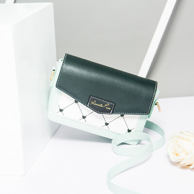 

Ins Super Fire Girls Upstream Korean Single Shoulder Messenger Bag Fashion Joker Student Leaning