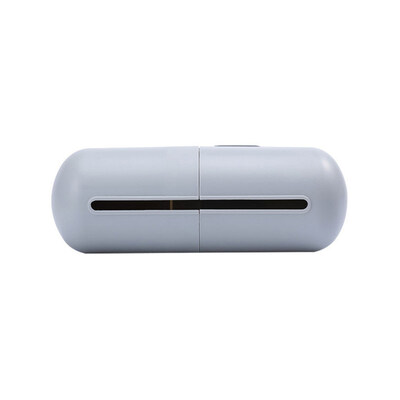 

Solid Color Plastic Wall-mounted Garbage Bag Storage Box Container Dispenser