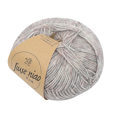 

Gobestart Colorful Cloud Cotton Hand-Knitted In Coarse Wool Crochet Diy Sweater Line Scarf