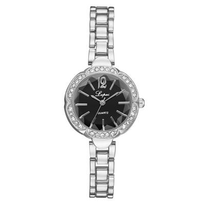 

Luxury Womens Watches Irregular Dial Fashion Ladies Quartz Wristwatch With Rhinestone Strap Featured Clock Bayan Saat