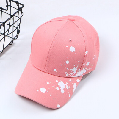 

Tide paint spot shade hat male&female stars sports casual trendy baseball cap duck tongue hat couple manufacturer