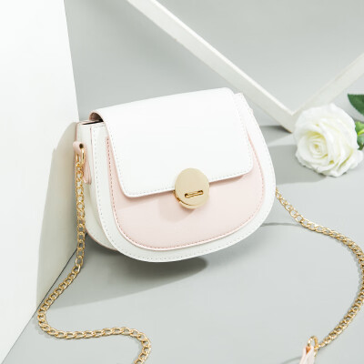 

Summer ins girls fashion Joker students Korean version of shoulder Messenger bag chain is small&fresh