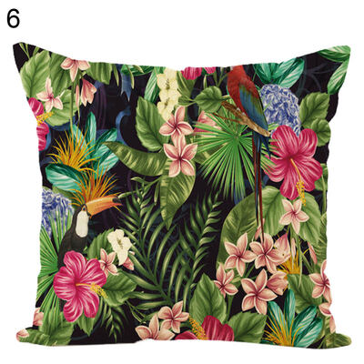 

ElkParrotLark Soft Throw Pillow Case Cushion Cover Sofa Bed Car Home Decor