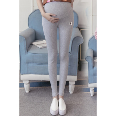 

Abdominal Stretch Maternity Pants Pencil Trousers Belly Elastic Waist Maternity Leggings Pregnant Clothes For Pregnant Women