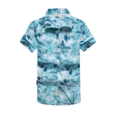 

Men\s Plus Size Seaside Holiday Shirts
