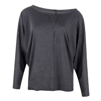 

Womens Loose T Shirt Tee Blouse Ladies Summer Baggy Long Sleeve Pullover Tops