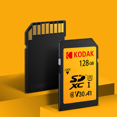 

Kodak U3 SD Card 256GB Memory Card UHS-I High Speed V30 SDXC Camera 4K HD Recrding