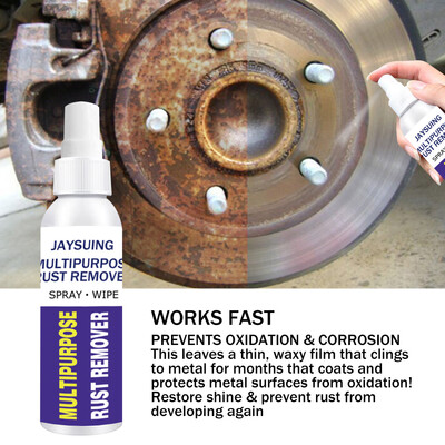 

〖Follure〗Rust Inhibitor Rust Remover Derusting Spray Car Maintenance Cleaning 50ML
