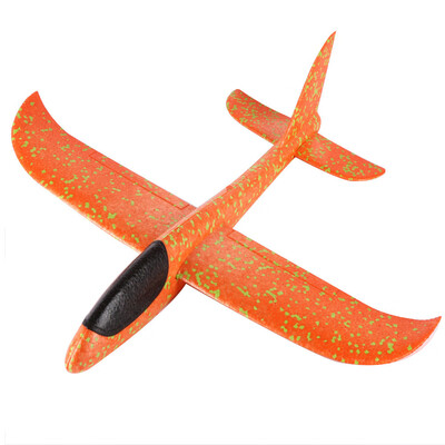 

Gobestart Foam Throwing Glider Airplane Inertia Aircraft Toy Hand Launch Airplane Model