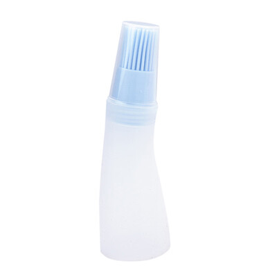 

Toponeto 1pc High Temperature Resistant Oil Bottle Silicone Brush Kitchen BBQ Tool