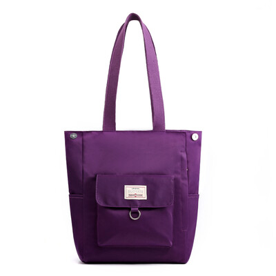 

Leisure shoulder bag female small fresh pure color original ulzzang Joker shoulder bag