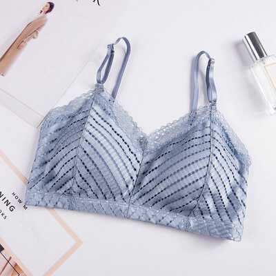 

Sexy Bra Women Lace Padded Bralette Sexy Lingerie Underwear Breathable Wireless Padded Seamless Bra