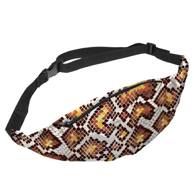 

Tailored Fashion Sports Hiking Running Belt Waist Bag Pouch Zipper Fanny Pack
