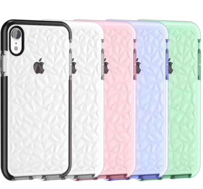 

Applicable Apple xs Diamond Print Mobile Phone Case Xs Max Silicone Case Soft All-inclusive Drop XR New 8x Tide Brand