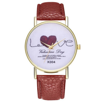 

Simple Fashionable Temperament Womens quartz Watch Business Temperament Beautiful Souvenir Ladies WristWatch 2018 D