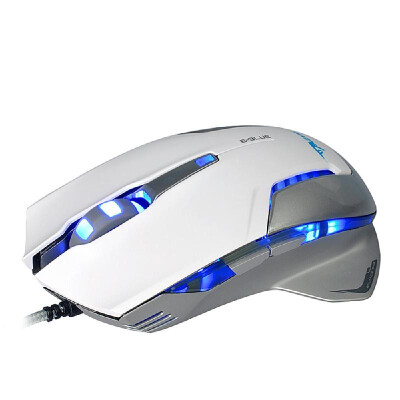 

E-3LUE EMS600 Flexible USB Wired Optical Game Mice 2500DPI Adjustable Computer Gaming Mouse