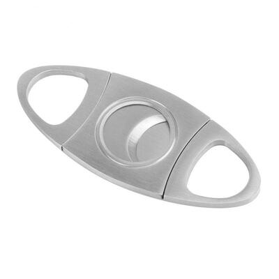 

Greensen Portable Double Metal Blade Pocket Cigar Cutter Scissors Tobacco Cutting Tool