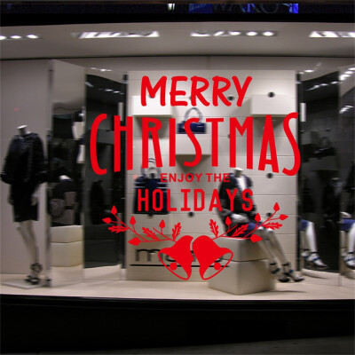 

〖Follure〗Merry Christmas Home Household Room Wall Sticker Mural Decor Decal Removable New