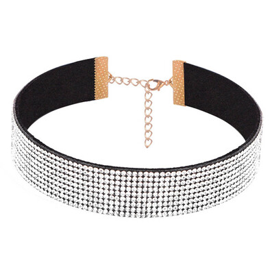 

Special New Charm Fashion Personality Choker Europe&United Diamond the Necklace Jewelry