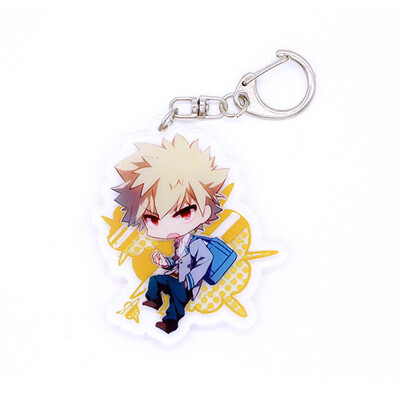 

Fat Bear Anime My Hero Academia Acrylic Keychain Keyring Bag Phone Decor