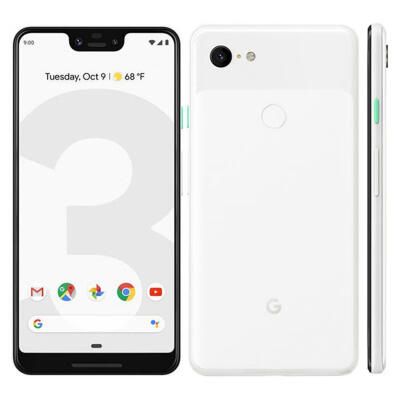 

Google Pixel 3XL G013 63 Inch Smartphone Octa Core 4GB RAM 128GB ROM