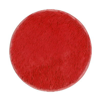

Gobestart 4040CM Thickened Circular Carpet Mats Dining Room Bedroom Carpet Floor Mat