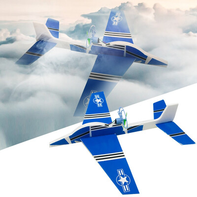 

Siaonvr Throwing Glider Aircraft Foam Hand Launch Airplane Plane Model DIY Kid Toy