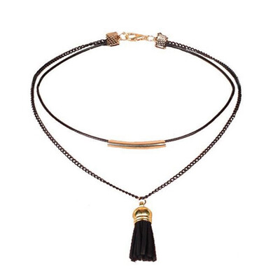 

Ladies European&American Double Necklace