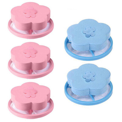

〖Follure〗Washing Machine Lint Filter Bag Laundry Mesh Hair Catcher Floating Ball Pouch