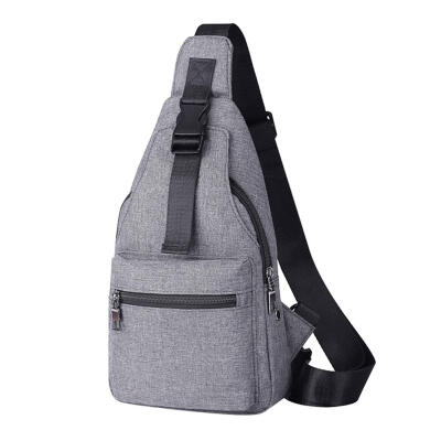 

Shoulder Crossbody Bags Chest Belt Packs Unisex Travel Sport Messenger Bags