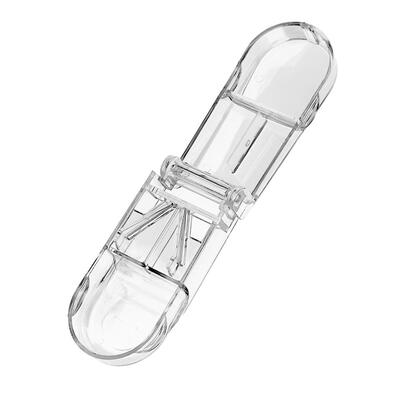 

Handy Drug Box Pill Case Cutter Box Tablet Cutter Splitter Medicine Holder