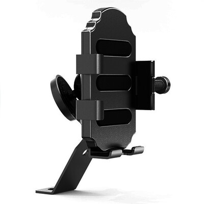 

1x Aluminum Motorcycle Phone Holder Handlebar Bar Mount Accessories For 70-90mm