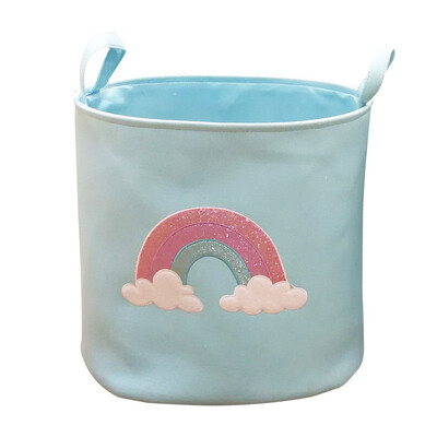 

2019 explosions Unicorn Laundry Storage Basket Large Waterproof Toy Storage Basket Toy Organizer
