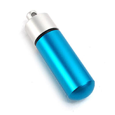 

Portable Aviation Aluminum Waterproof Bottle Outdoor Medicine Seal Capsule