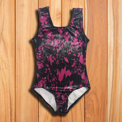 

Kids Girls Gymastics Leotard Dance Ballet Training Bodysuit Dancewear One Piece