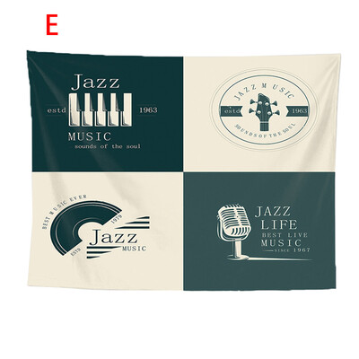 

Toponeto Music Tapestry Fabric Wall Hanging Decor for Bedroom Living Room Dorm