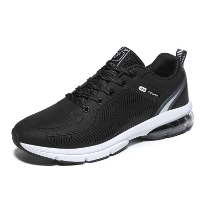 

Trend sports shoes wear-resistant non-slip running shoes leather casual shoes wild tide mens shoes cushion cushioning