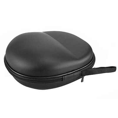 

Large Headset Headphone Carrying Case Earpads Storage Bag Headphone Pouch Portable Anti-pressure