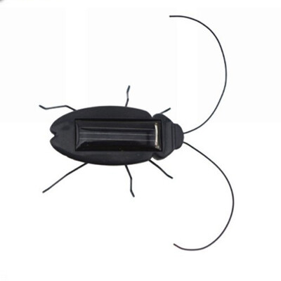 

〖Follure〗Educational Solar Powered Cockroach Robot Toy Solar Powered Toy Gadget Gift