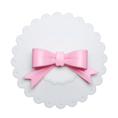 

Bowknot Dustproof Reusable Cup Silicone Lid Cup Cover Seal Cover
