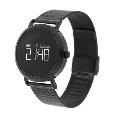 

Waterproof Smart Heart Rate Blood Pressure Monitor Fitness Tracker Band