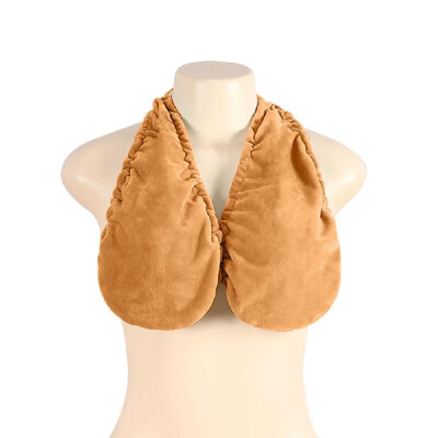 

Hot Sale Hot Style Boob Sweat Dripping Towel Hanging Neck Wrap Breast Womens Sexy Soft Cotton Bra