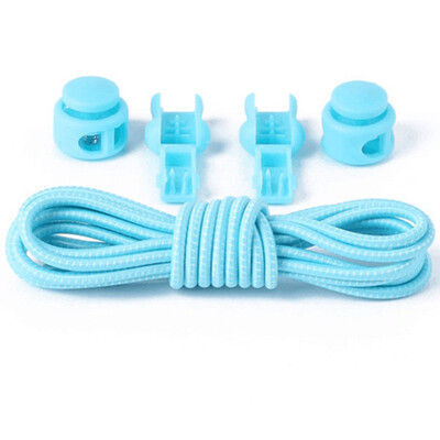 

No Tie Shoe Laces Elastic Lock Lace System Lock Sports Shoelaces Runners Trainer
